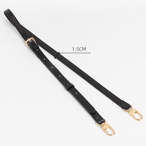 Image of Bag Strap Leather Replacement Straps Adjuster Handbag Straps