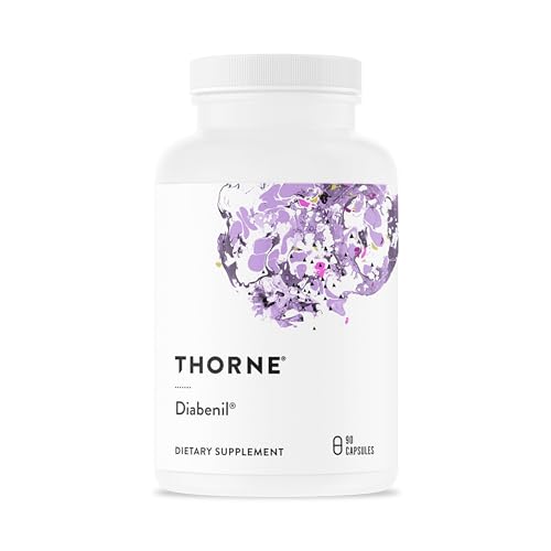 THORNE - Diabenil - Support for Maintaining Health* - with Chromium, ALA, and Quercetin Phytosome - 90 Capsules