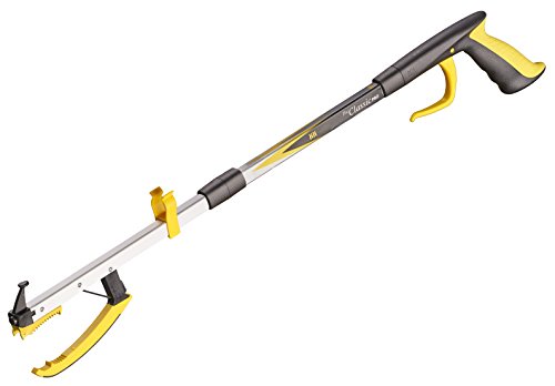 Helping Hand Company Classic Pro - Agarrador plegable (68 cm) Palo de agarradera de mango largo para personas mayores, discapacitados, o cualquier persona que luche para doblarse y llegar.