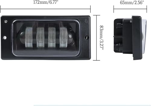 Accessoires d'assemblage phares et feux antibrouillard pour Lada 2110-2117