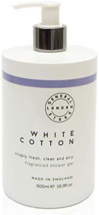 Fragranced Shower Gel 500ml (White Cotton)