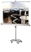 Produktbild Franken XFSL20 Stativleinwand Format 1:1 (Bildmaß 200 x 200 cm)