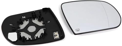 Espejo retrovisor térmico para Jeep Compass 2017-2022 que elimina la niebla 3
