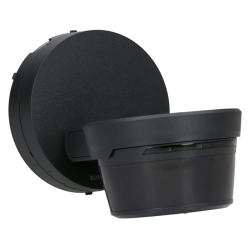 Busch-Jaeger 6851/22-135 Busch-Wächter PRO 220 BT Bewegungsmelder mit Steuerung via Bluetooth App Flexible Montage Anthrazit 2CKA006800A3077