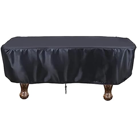 Onlyme Pool Table Cover, 7/8/9 FT Billiard Table Cover, Waterproof Dustproof Durable Table Cover for Snooker Ping Pong Tennis Table Cover