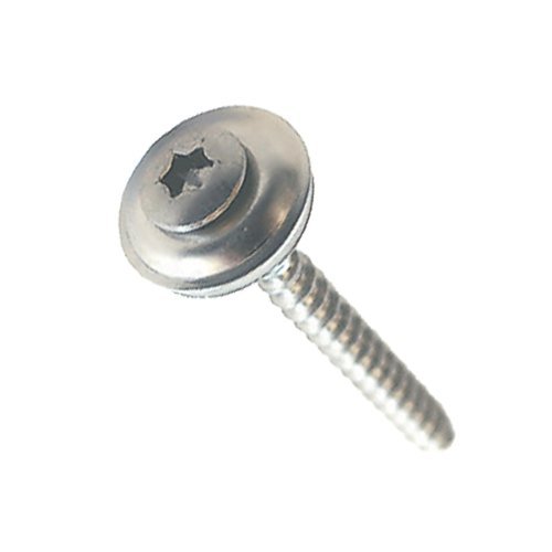 Spenglerschrauben Edelstahl 4.5x45 mm; 100 Stück; mit Dichtscheibe D = 15 mm; A2 Spengler Schrauben; Torx Antrieb TX20 - Image 3