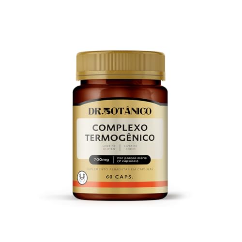 COMPLEXO TERMOGENICO 700MG 60 CAPSULAS DR. BOTANICO