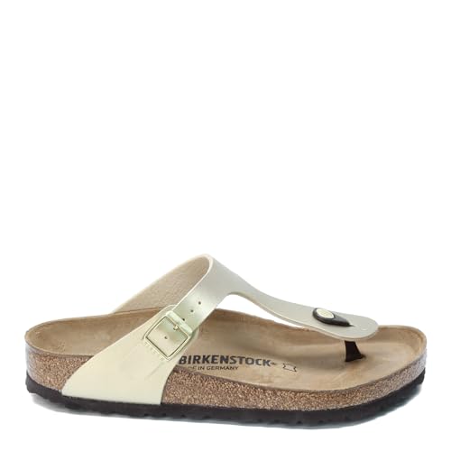 Image of Birkenstock 1016108139 Gizeh Gold Bf R 39