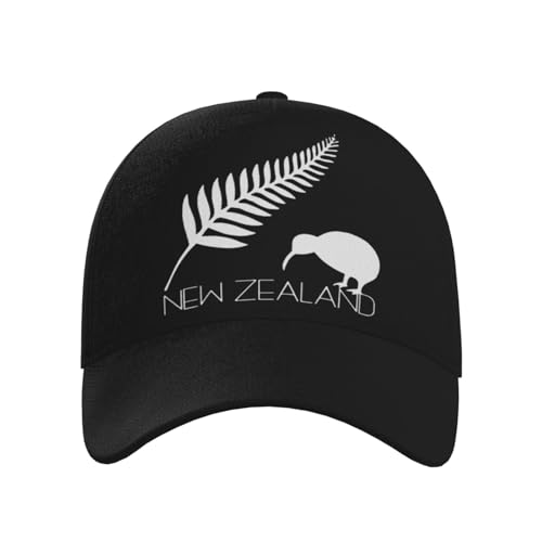 New Zealand Fern Baseball Hats for Men and Women - Classic Adjustable Hats2