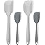 2 small(dark-gray)+2 large(light-gray)