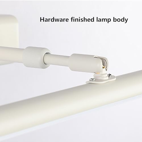 LED Apliques de Pared Espejo Baño Lámpara de Pared Impermeable Giratoria Sala de Estar 3