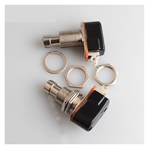 Microswitch 1 PC SPST interrupteur à pédale bouton poussoir momentané guitare