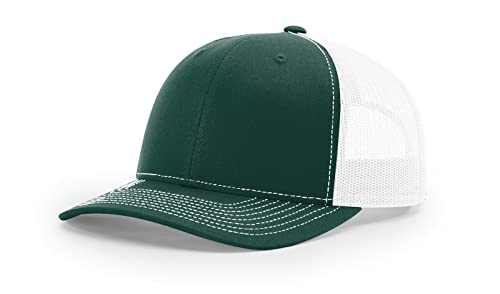 Image of Richardson 112 Trucker Hat - Premium Blank Baseball Cap, Adjustable Snapback Hat - Structured Six Panel Richardson Blank Hats