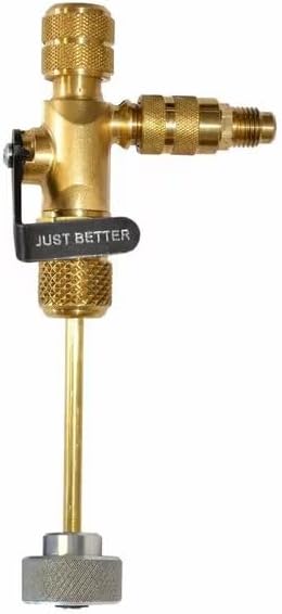 Valve Core Remover, 3 1/4 in L, Brass, Mfr: A32525SVT-A