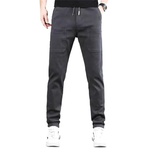 Acegents Cargo Pants, Multipants - High Stretch Multi-Pocket Durable Cargo Pants, Acegents Mens Pants, Acegents Pants-Gray||4XL