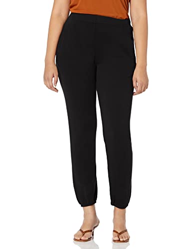 Monrow Women's Hb0581-Supersoft Boyfriend Sweat, Black, Extra Small #TOP17