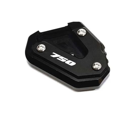 �ɓK������ �X�Y�L GSX R 600 GSX-R 750 GSXR 1000 1000R �I�[�g�o�C�T�C�h�X�^���h���L�v���[�g�L�b�N�X�^���h�����p�b�h(Black 1)