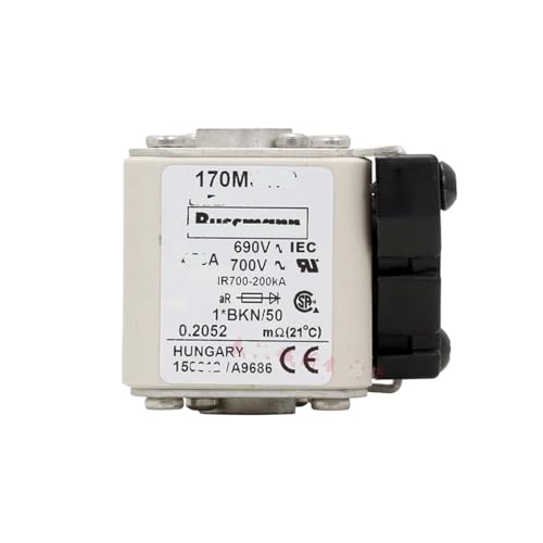 Fusible 170M3473 protection contre court-circuit triphasé haute puissance 630A