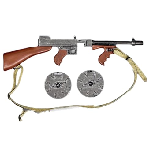 HiPlay ZYTOYS, Thompson Submachine Gun ZY2030A, 1/6 Scale Figure Accessory for 12 Inch Collectible Figure