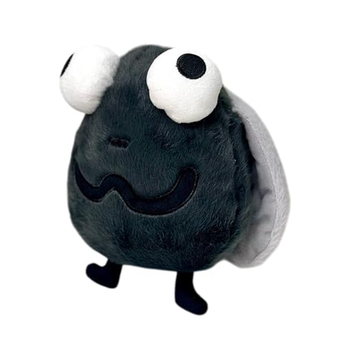 Peluche genérico suave – Peluche de mosca linda y adorable de ojos grandes, felpa + algodón PP | Un animal de pelucħe divertido para regalar a tu novio o novia.