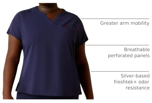 Image of Ariat Women's Eliza Fashion Scrub Top
