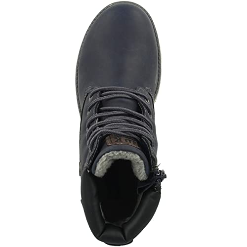Dockers By Gerli Unisex Combat Boots, Blue Navy 660, 9.5 Us Women #TOP1
