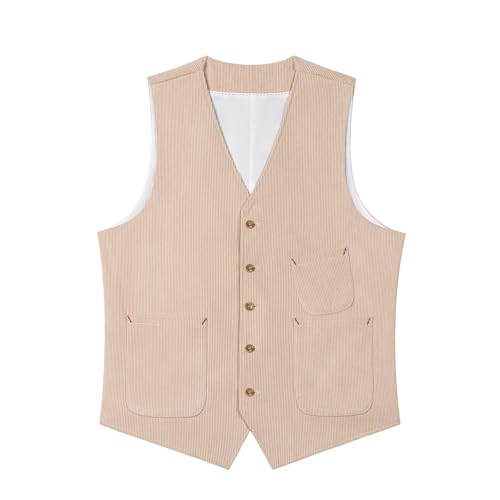 トップス LUTAYS Valmont Corduroy Vest corduroy 48 time__1718135414__202403-