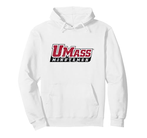 UMass Minutemen | Official NCAA Merch | NCAFUMS004 Pullover Hoodie