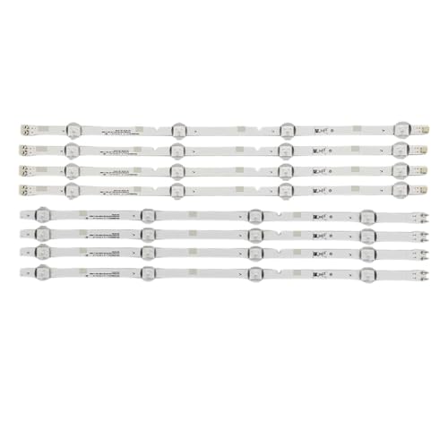 Tiras LED UN48J5200AFXZA para renovar la pantalla de tu Samsung con un kit de 8 piezas