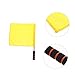 CORHAD Commanding Referee Flag Pole and Sponge Handle High-Visibility Flag for Events
