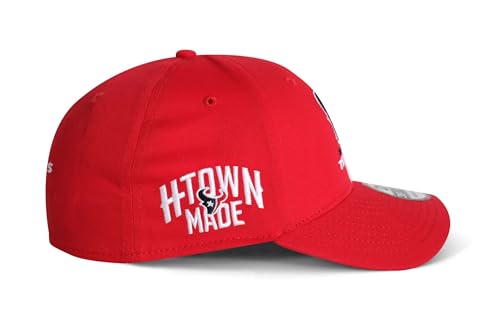 Casquette NFL Houston Texans New Era 39Thirty stretch confortable sans serrage de tête