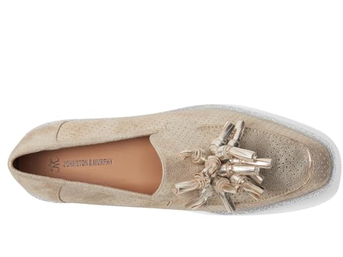 Image of Johnston & Murphy Womens Gracelyn Perfed Tassel