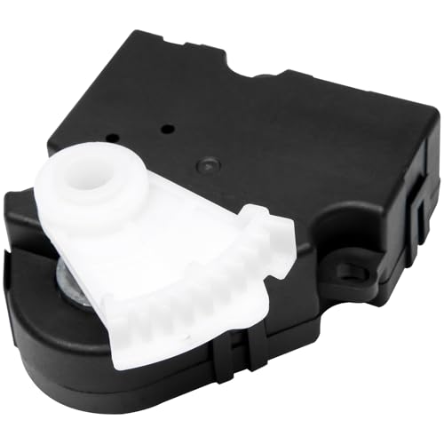 Image of HVAC Heater Air Mode Door Actuator by AA Ignition - Compatible with Buick, Chevy, GMC, Isuzu, Oldsmobile, Saab - Rainier, Trailblazer, Envoy, 9-7x - Replaces 52402610, 15-73596 - Airflow