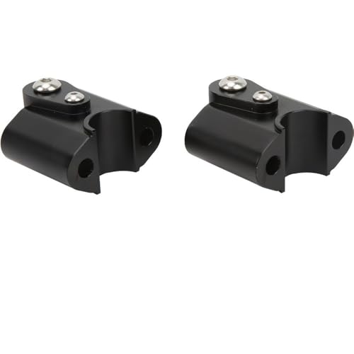 Risers de guidon pour Moto R18 2020-2021 en alliage d'aluminium CNC chromé