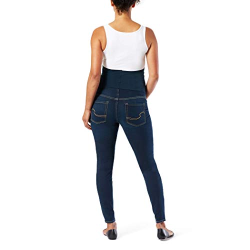 Image of Levi Strauss Signature Gold Women's Maternity Baby Bump Skinny Jeans - Discontinued