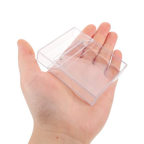 Pitillera transparente para 20 cigarrillos regulares con cierre magnético 4