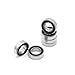 PRVRHMMCPN 688RS Bearing 10PCS 8x16x5mm ABEC-3 Fit for Hobby Electric RC Car Truck 688 RS 2RS Ball Bearings 688-2RS