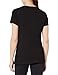 Champion womens Jersey V-Neck Tee black L