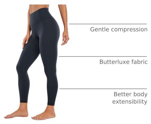 Image of CRZ YOGA Double Seamed Leggings 25 inch | Butterluxe, Extremely Soft, Gentle Compression, Yoga, High Waisted, for Women