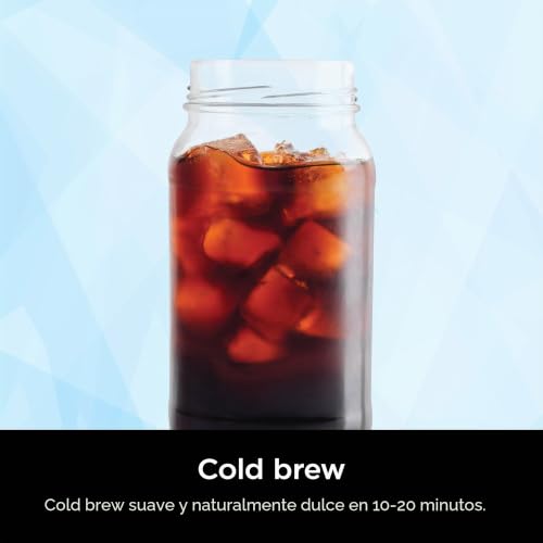 Miniatura 2 de Ninja Cm371 Cafetera Caliente Y Helada Xl Con Cerveza Rápida En Frío, 4 Estilos De Preparación, 8 Tamaños Taza Pequeña Para Viajar, Taza De Café De Una Sola Serie, Jarra De 12 Tazas, Filtro