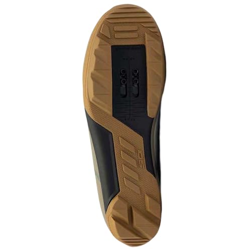 Sidi Asper Laces Gravel Shoes - Men's, Military Yellow, 472