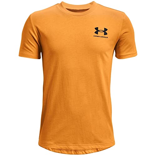 Image of Under Armour Boys Sportstyle Left Chest Short-Sleeve T-Shirt