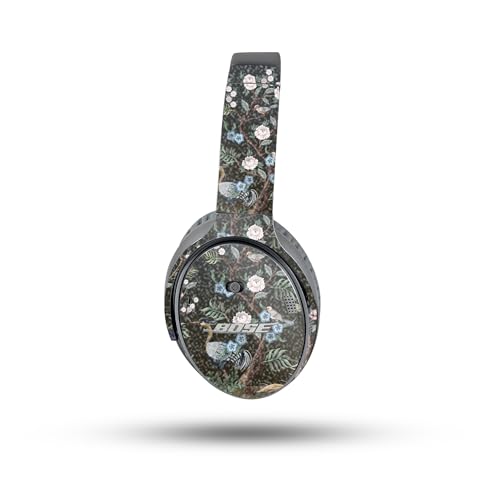 Image of MightySkins Glossy Glitter Skin Compatible with Bose QuietComfort 35 II Headphones - Asian Fabric | Protective, Durable High-Gloss Glitter Finish | Easy to Apply