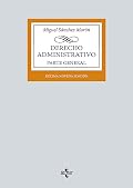 Portada del libro: Derecho Administrativo: Parte general (Derecho - Biblioteca Universitaria de Editorial Tecnos)