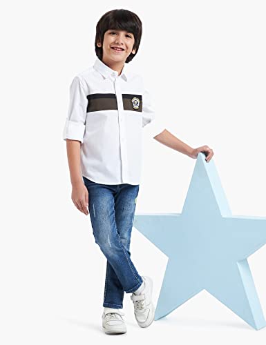 Image of Amazon Brand - Jam & Honey Boys Shirt