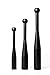 Bodykore Steel Power Clubs- Black Powder Coat Finish- 4kg/9lb, 8kg/18lb, 12kg/26lb- Indian Club Kettle Bell-One Year Manufacturer Warranty! (2.00, 4lb)