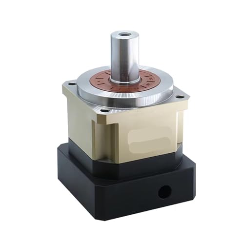 Planetary Reducer Helical Gearbox PGH90 Planetary Reducer with 14/19mm Input for CNC Engraver 90ST 750W Servo Motor(3 to 1_16MM for 90 SERVO)