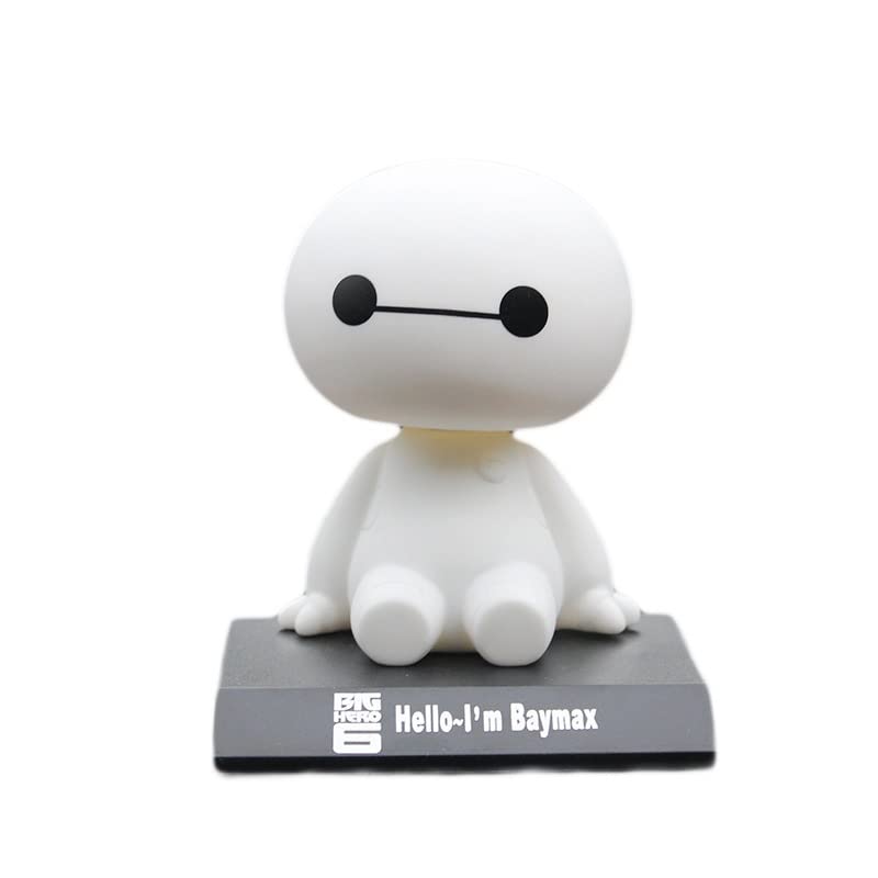 ベイマックスの置物 Amazon.co.jp: ベイマックス かわいい シェイクヘッド ベイ