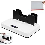 Machine à reliure thermique permettant de gagner du temps : la puissance élevée de 700 W combinée à la technologie de chauffage en alliage nickel-chrome permet un chauffage rapide et uniforme, améliorant la vitesse de reliure et l'efficacité du travail.