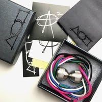 AroundSquare Titan Titanium Begleri (Natty)